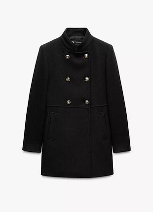 Пальто zara з 50% wool 2