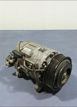Компрессор кондиционера bmw 5 g30 g31 3.0 d b57d30a 265 км умови кондиціонування 9890655