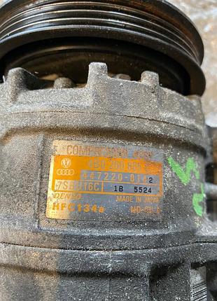 Компресор кондиціонера audi a4 b5 4b0260805c 3