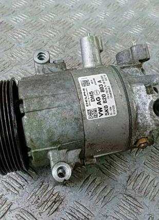 Компресор кондиціонера 5k0820803a audi a1 golf vi passat b7 1.6tdi