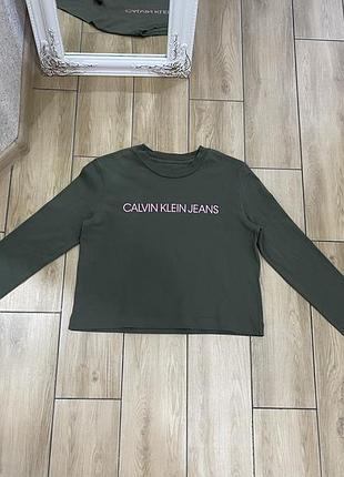 Жіночий укорочений лонг calvin klein m 2