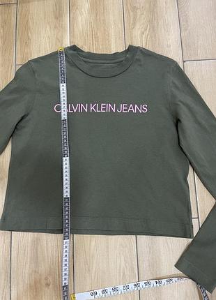 Жіночий укорочений лонг calvin klein m 4