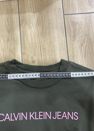 Жіночий укорочений лонг calvin klein m 7