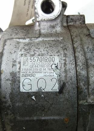 Компресор кондиціонера opel corsa d 55701200 4