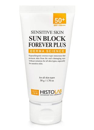 Post care sun block 365 plus spf 50 + / pa +++ / крем сонцезахисний після процедурний для обличчя spf 50+