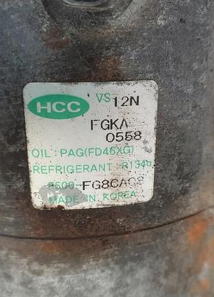 Компрессор кондиционера kia oe f500-fg8ca08 2
