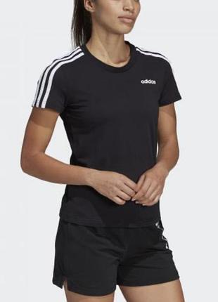 Футболка adidas essentials 3-stripes