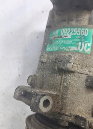 Компресор кондиціонера opel vectra c 09225560