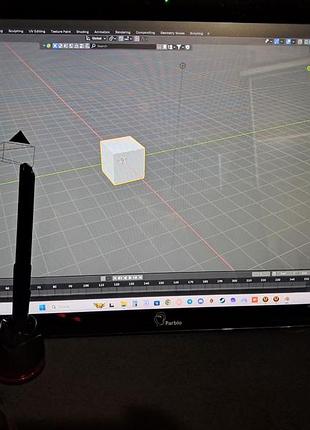 Графічкний монітор+монітор+3d+дизайн 2