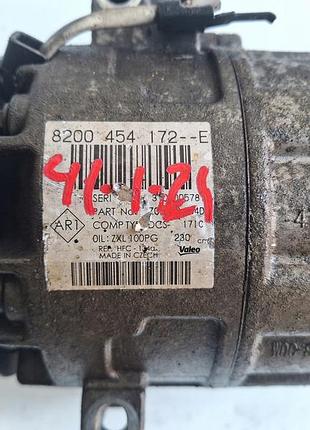 Компресор кондиціонера renault 8200454172-e 4