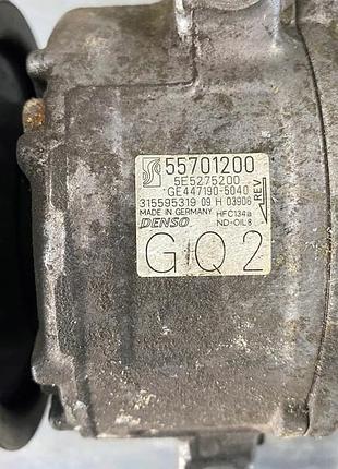 Компресор кондиціонера opel corsa d 4