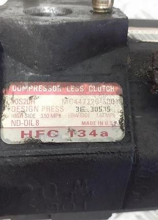 Компрессор кондиционера dodge caravan 3.3 447220-5001 2