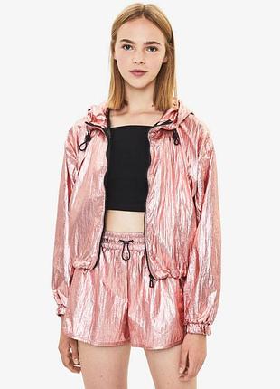 Вітрозахисна куртка дощовик bershka m
