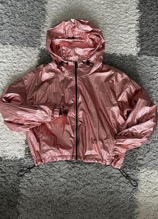 Вітрозахисна куртка дощовик bershka m