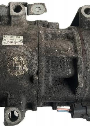 Компресор кондиціонера peugeot 308 citroen 1.6 vti 447190-8112