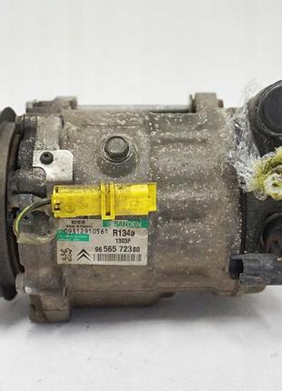 Компресор кондиціонера peugeot 407 607 c5 c6 9656572380