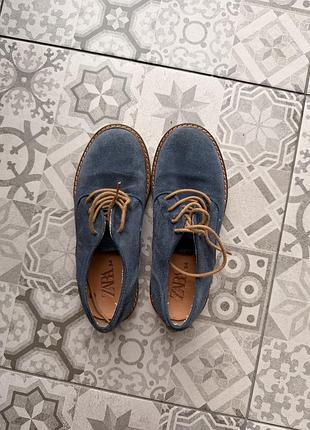Туфлі чоботи zara 34 р 3