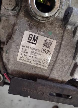 Компресор кондиціонера opel mokka 1.7 95059820 3