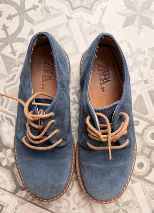 Туфлі чоботи zara 34 р 2