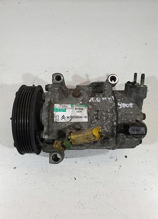 Компресор кондиціонера peugeot 9678656080 1.6 hdi