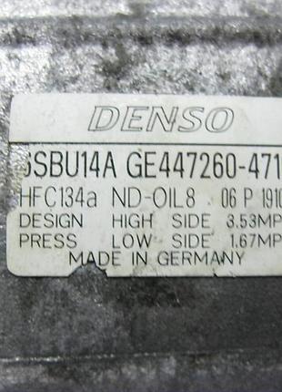 Компресор кондиціонера 447260-4710 bmw e87 e90 5