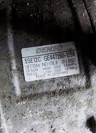 Компресор кондиціонера toyota auris 07 2.2 d-cat 3
