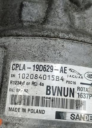 Компрессор кондиционера land rover range rover cpla-19d629-ae 102084015b4 6