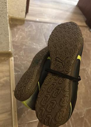 Футзалки puma чорні 3