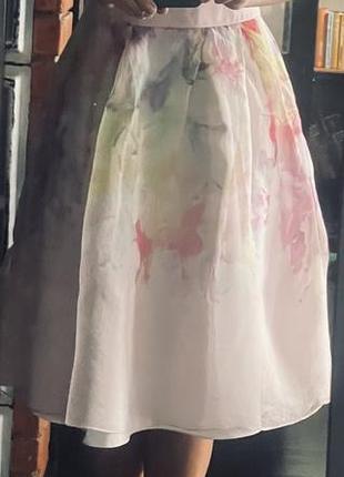 Шовкова спідниця ted baker