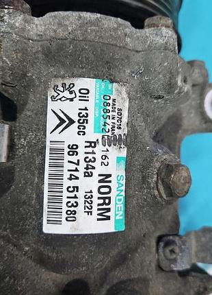 Компрессор кондиционера citroen c5 ii 9671451380 7