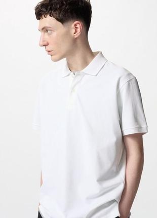 Поло uniqlo