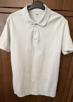 Поло uniqlo 3