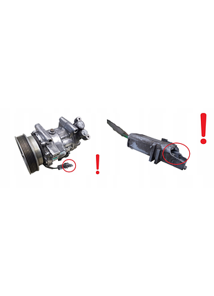Компресор кондиціонера 8200953359 sd6v12 1918 renault 1031