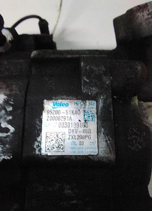 Компресор кондиціонера 5663 opel agila b 1.2 2