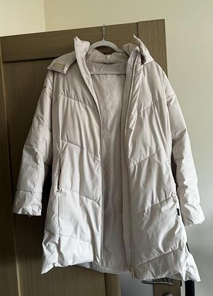 Подовжена куртка пальто oysho 6