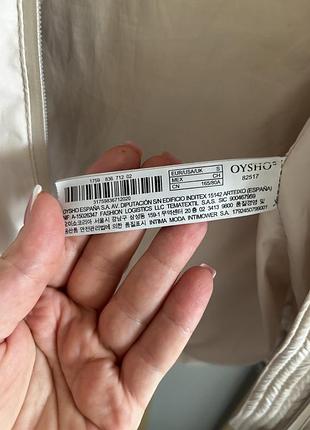 Подовжена куртка пальто oysho 8