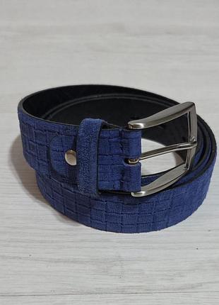 Кожаный ремень versace jeans