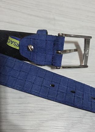 Кожаный ремень versace jeans 3