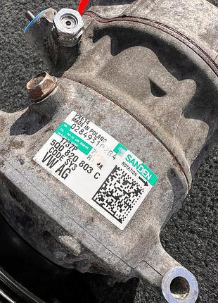 Компресор кондиціонера audi a3 5q0820803c 3