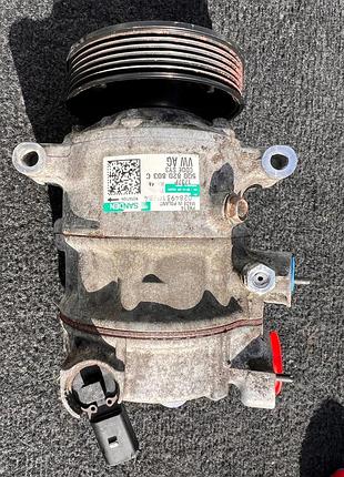 Компресор кондиціонера audi a3 5q0820803c 4