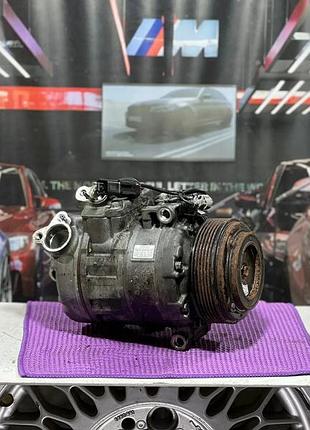Компрессор кондиционера bmw e60 e61 e63 e64 lci n53b30a klmatization 6961621