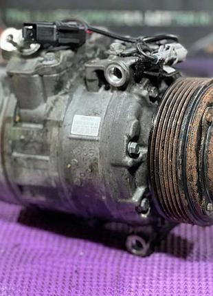 Компресор кондиціонера bmw e60 e61 e63 e64 lci n53b30a klmatization 6961621 2