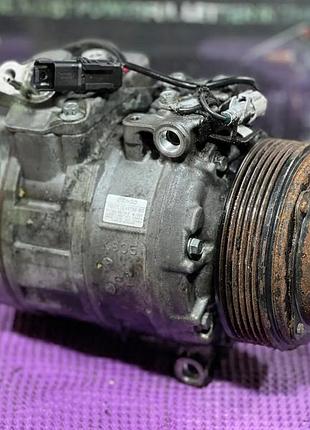 Компресор кондиціонера bmw e60 e61 e63 e64 lci n53b30a klmatization 6961621 3