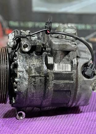Компресор кондиціонера bmw e60 e61 e63 e64 lci n53b30a klmatization 6961621 4