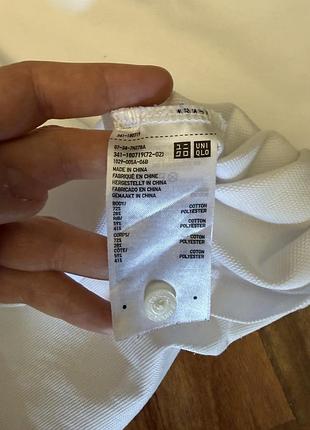 Поло uniqlo 6
