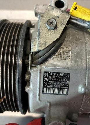 Компрессор кондиционера peugeot 2008 ii 1,5 bhdi 9834730080 3