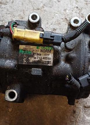 Компрессор кондиционера citroen c5 iii 2.0 hdi 9673140580