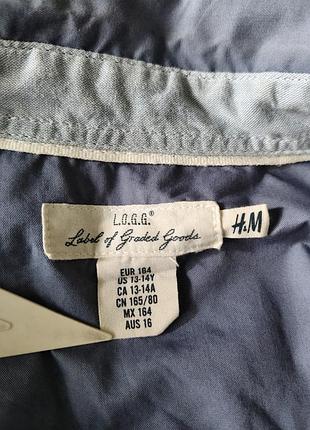 Ділова сорочка h&m 9