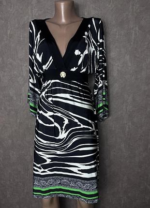 Класична сукня від roberto cavalli 2