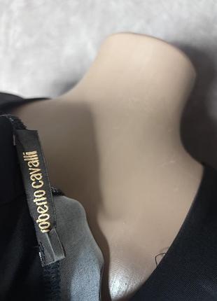 Класична сукня від roberto cavalli 4